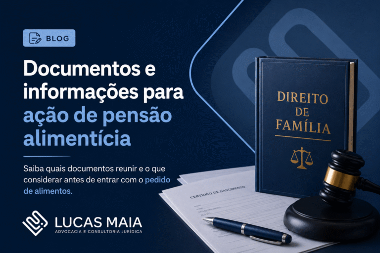 Ação de pensão alimenticia