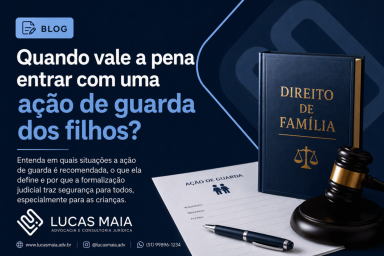 Ação de Guarda de Filhos
