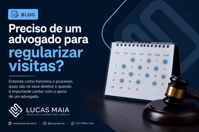 Regularize Visitas com Segurança Jurídica