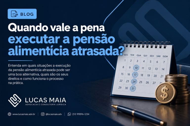 Execução de Pensão Alimentícia Atrasada