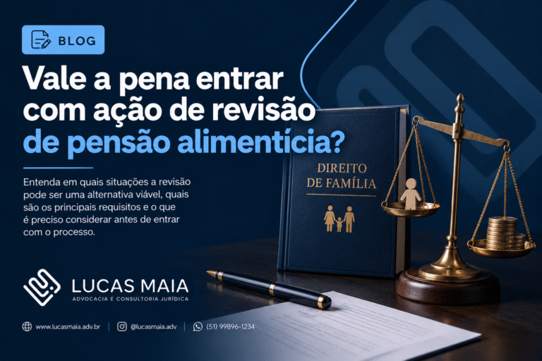 Revisão de pensão alimentícia: vale a pena?