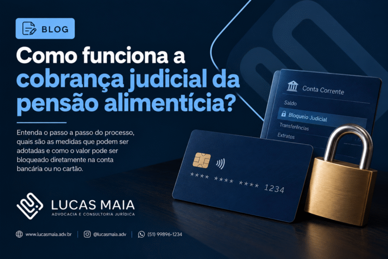 Cobrança Judicial da Pensão Alimentícia