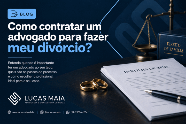 Como Contratar um Advogado para o Divórcio?
